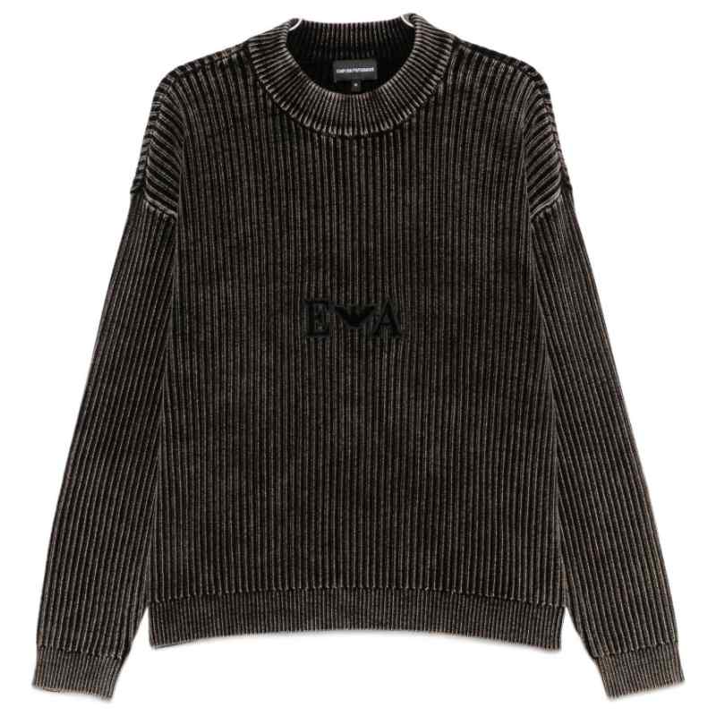 EMPORIO ARMANI CAPSULE Sweaters BROWN