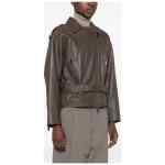 Emporio Armani Jackets BROWN