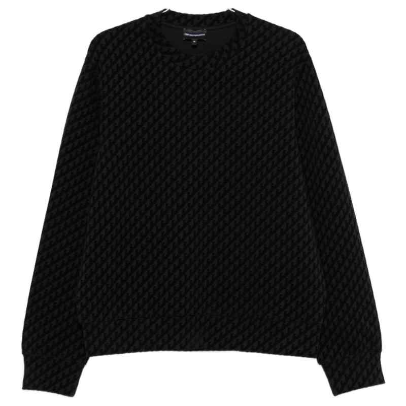 Emporio Armani Sweaters BLACK