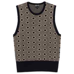 Emporio Armani Sweaters NAVY