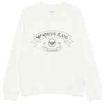 EMPORIO ARMANI CAPSULE Sweatshirt IVORY