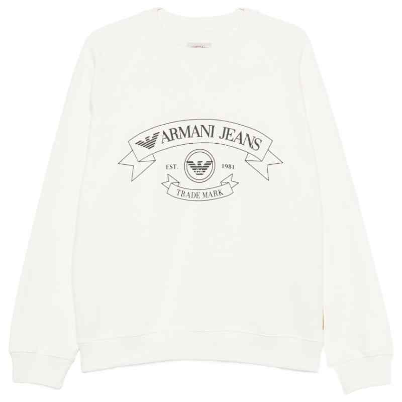 EMPORIO ARMANI CAPSULE Sweatshirt IVORY