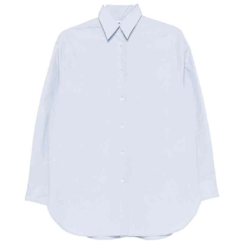 Jil Sander Shirts LIGHT BLUE