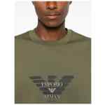 Emporio Armani Sweaters GREEN