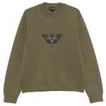 Emporio Armani Sweaters GREEN