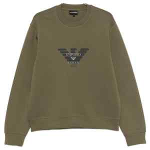 Emporio Armani Sweaters GREEN
