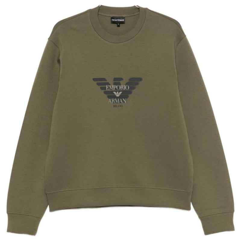 Emporio Armani Sweaters GREEN