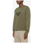 Emporio Armani Sweaters GREEN
