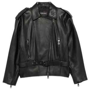 Emporio Armani Jackets BLACK