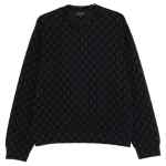 Emporio Armani Sweaters NAVY