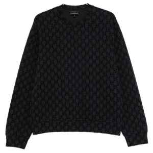 Emporio Armani Sweaters NAVY
