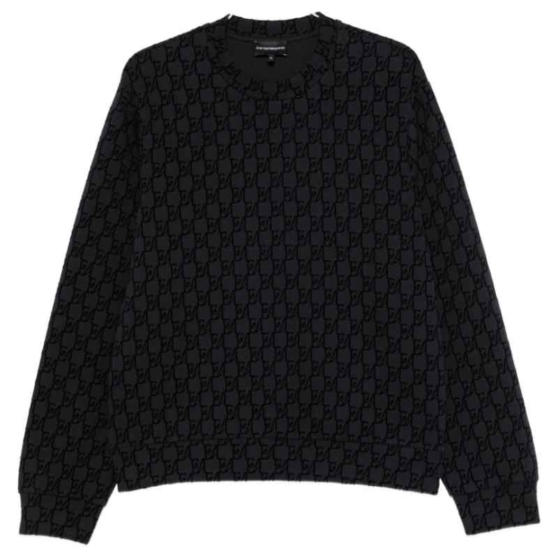 Emporio Armani Sweaters NAVY