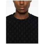 Emporio Armani Sweaters NAVY