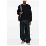 Emporio Armani Sweaters NAVY