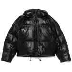 ADIDAS BY STELLA McCARTNEY Coats BLACK