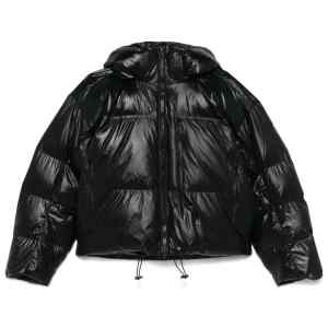 ADIDAS BY STELLA McCARTNEY Coats BLACK