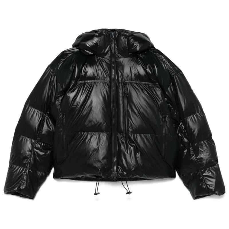 ADIDAS BY STELLA McCARTNEY Coats BLACK