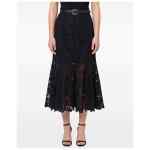 Self-portrait Skirts BLACK
