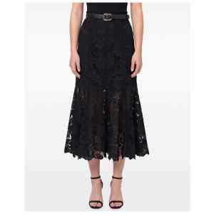 Self-portrait Skirts BLACK