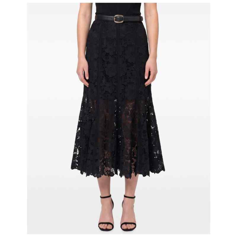 Self-portrait Skirts BLACK