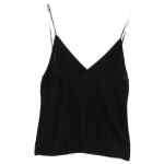 Saint Laurent Top BLACK