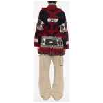 ALANUI Sweaters BORDEAUX