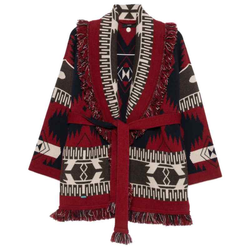 ALANUI Sweaters BORDEAUX