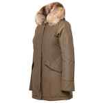 WOOLRICH Coats ARMY GREEN