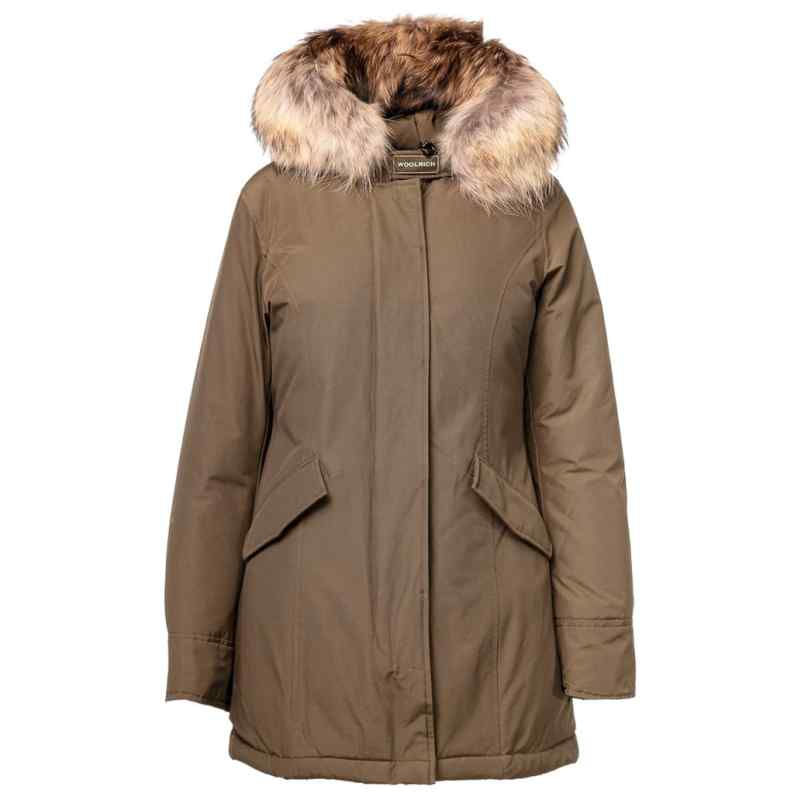 200016029-fw26-woolrich-cfwwou0538fbut0001dag WOOLRICH Coats ARMY GREEN