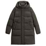 WOOLRICH Coats ARMY GREEN