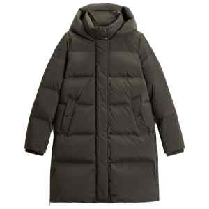 WOOLRICH Coats ARMY GREEN