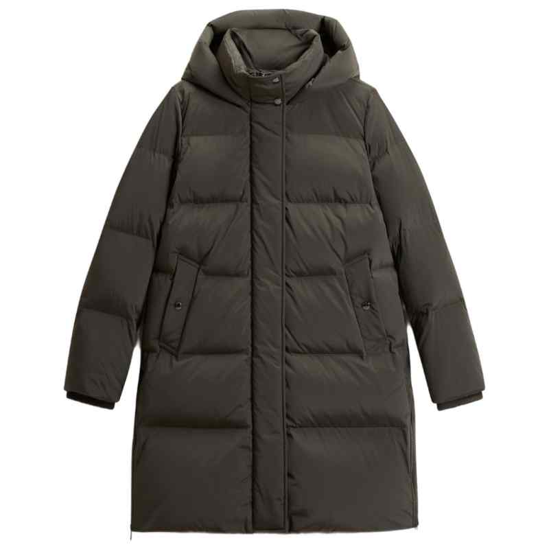 200016034-fw26-woolrich-cfwwou2088fbut1148614 WOOLRICH Coats ARMY GREEN