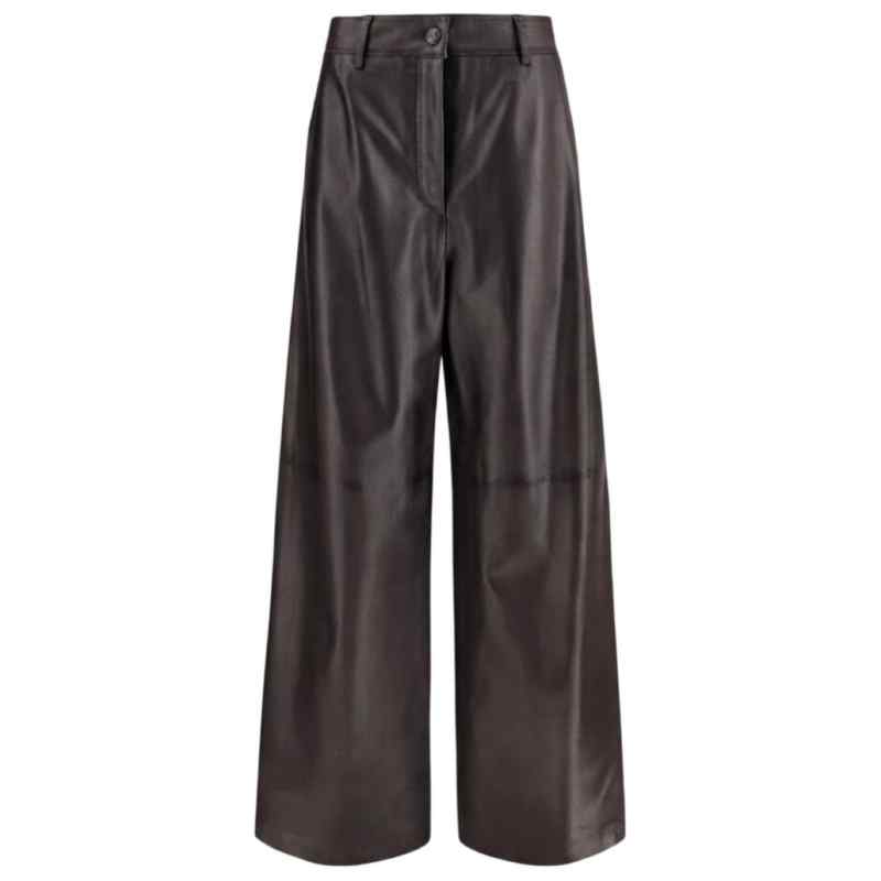 200016066-fw26-paroshpre-d230778smaciock26w086 Parosh Trousers BROWN