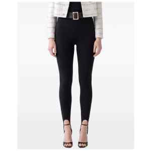 Self-portrait Trousers BLACK