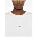 MM6 Maison Margiela T-shirts and Polos WHITE