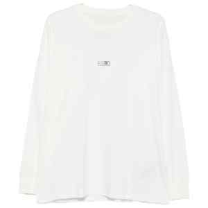 MM6 Maison Margiela T-shirts and Polos WHITE