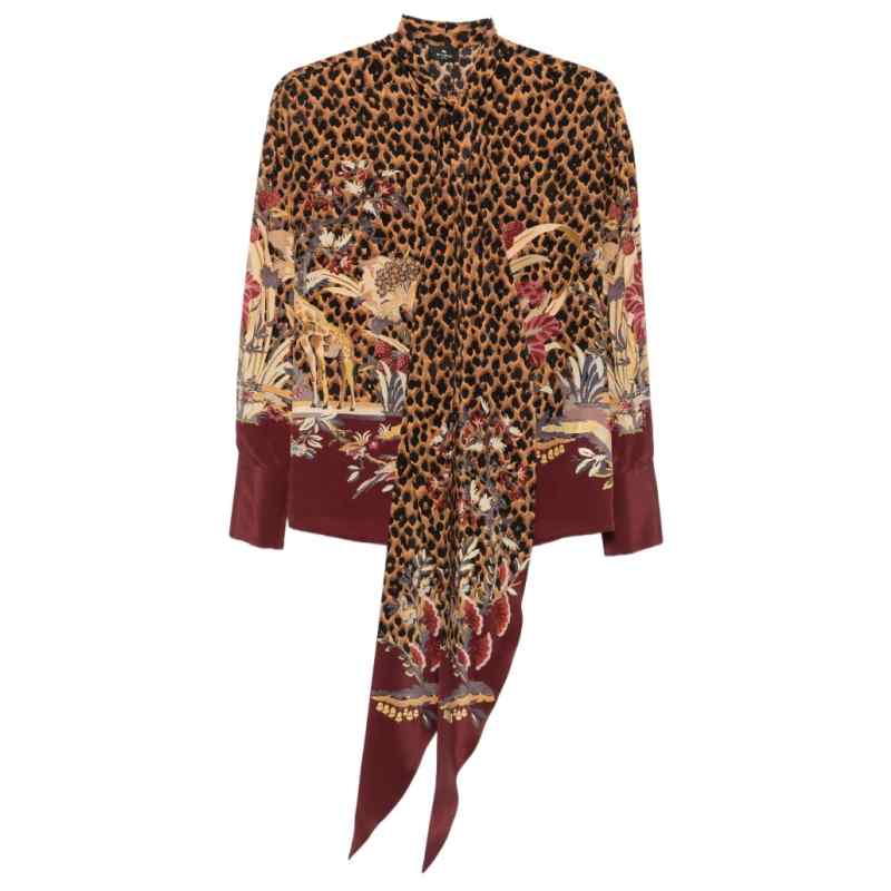 Etro Shirts BROWN