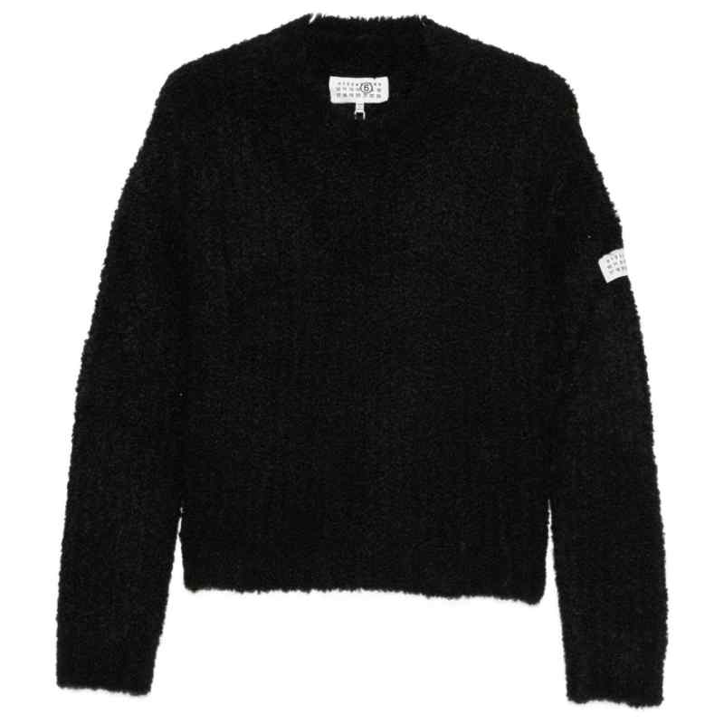 MM6 Maison Margiela Sweaters BLACK