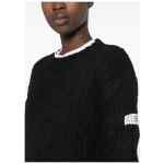 MM6 Maison Margiela Sweaters BLACK