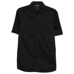 Emporio Armani Shirts BLACK
