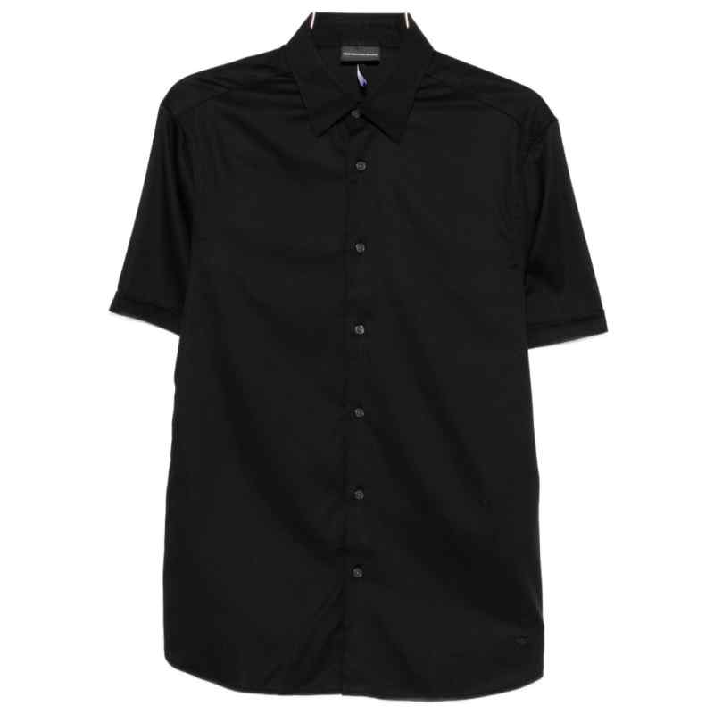 Emporio Armani Shirts BLACK