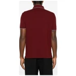 Emporio Armani T-shirts and Polos BORDEAUX