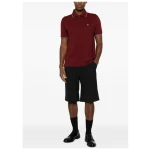 Emporio Armani T-shirts and Polos BORDEAUX