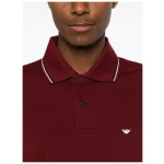 Emporio Armani T-shirts and Polos BORDEAUX