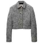 Versace Jackets BLACK