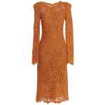 Ermanno Scervino Macramé Lace Dress