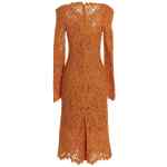 Ermanno Scervino Macramé Lace Dress