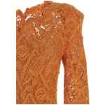 Ermanno Scervino Macramé Lace Dress