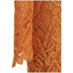 Ermanno Scervino Macramé Lace Dress