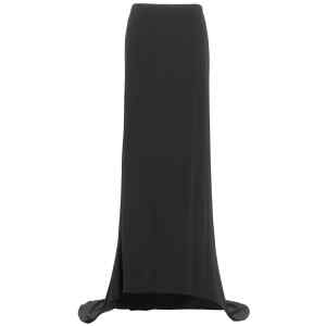 Magda Butrym Asymmetrical Long Skirt